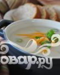 Суп с ветчиной и картошкой