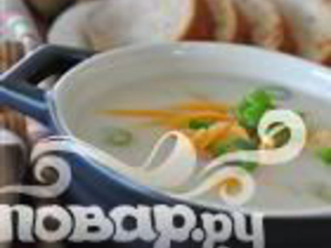 Рецепт супа с ветчиной и картошкой