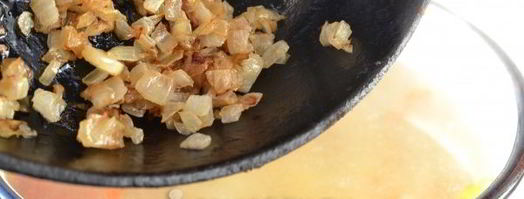 суп с яйцом. Шаг 7