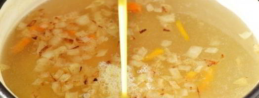 суп с яйцом. Шаг 9