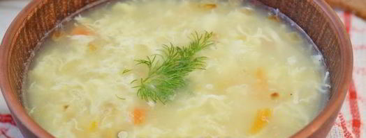 суп с яйцом. Шаг 11