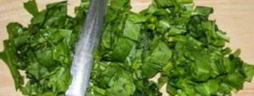 суп со щавелем и говядиной. Шаг 2