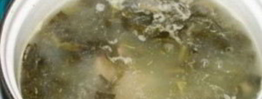 суп со щавелем и говядиной. Шаг 4