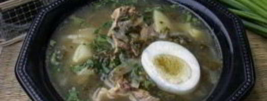 суп со щавелем и говядиной. Шаг 5