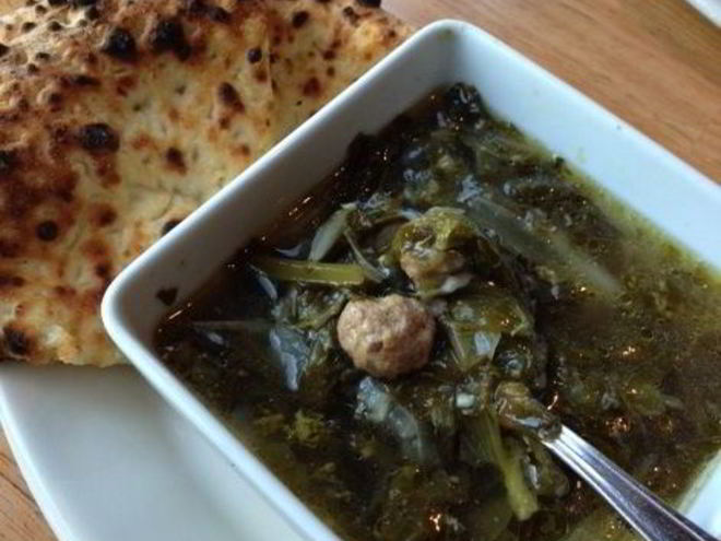 Рецепт супа со щавелем и с фрикадельками