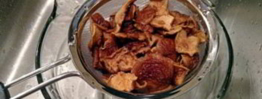 суп со сливками и грибами. Шаг 2