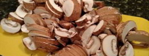 суп со сливками и грибами. Шаг 3