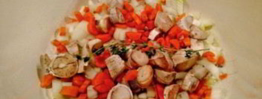 суп со сливками и грибами. Шаг 4