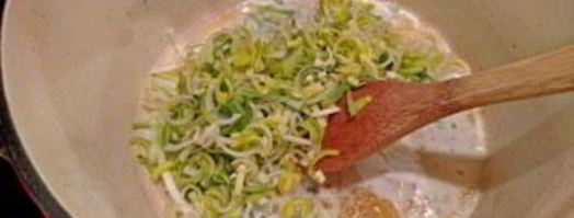 суп со сливками и грибами. Шаг 5