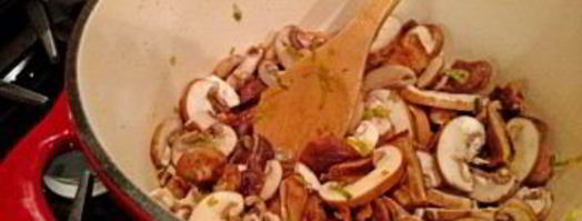 суп со сливками и грибами. Шаг 6