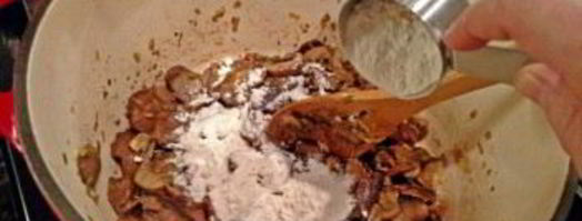 суп со сливками и грибами. Шаг 7