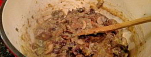 суп со сливками и грибами. Шаг 8