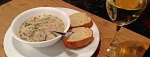 суп со сливками и грибами. Шаг 9