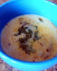 Суп Том Ям с кокосовым молоком и креветками