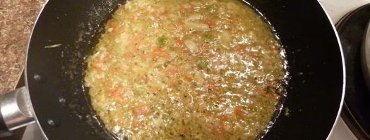 суп том ям с кокосовым молоком и креветками. Шаг 4