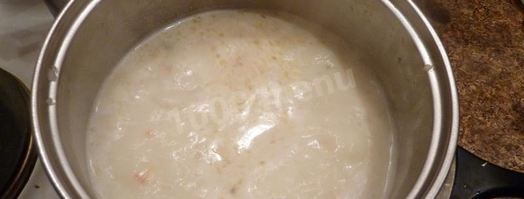 суп том ям с кокосовым молоком и креветками. Шаг 6