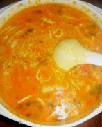 Суп в микроволновке