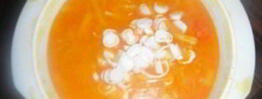 суп в микроволновке. Шаг 5