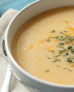 Сырный суп по-французски