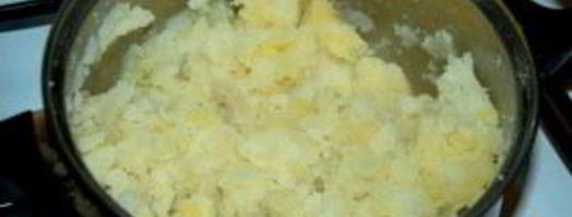 сырный суп-пюре. Шаг 2