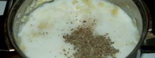 сырный суп-пюре. Шаг 3