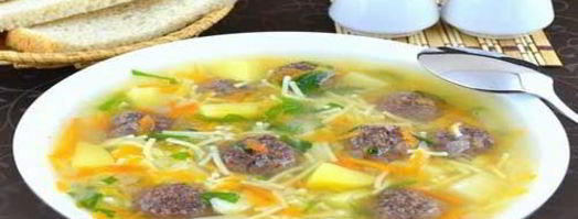 сырный суп с фрикадельками. Шаг 12