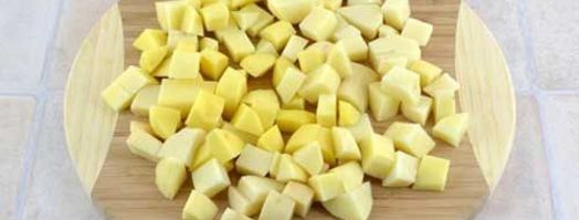 сырный суп с фрикадельками. Шаг 5