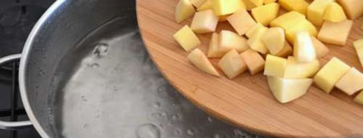 сырный суп с фрикадельками. Шаг 6