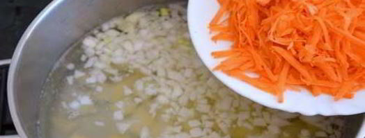 сырный суп с фрикадельками. Шаг 8