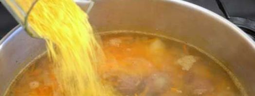 сырный суп с фрикадельками. Шаг 10