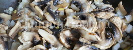 сырный суп с грибами. Шаг 5