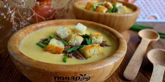 Сырный супчик