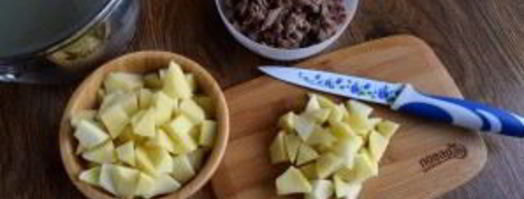 сырный супчик. Шаг 2