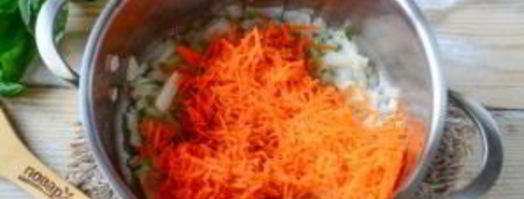 томатный суп из печки с базиликом. Шаг 3