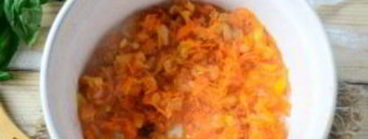 томатный суп из печки с базиликом. Шаг 5