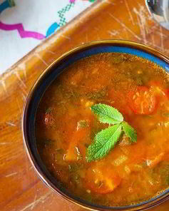 Томатный суп Харира