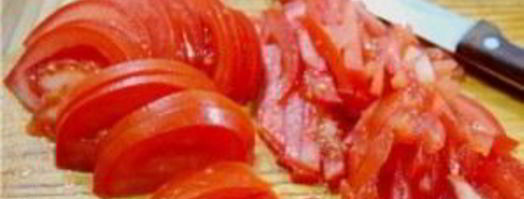 томатный суп с мидиями. Шаг 4