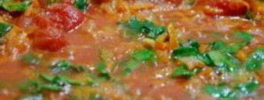 томатный суп с мидиями. Шаг 6