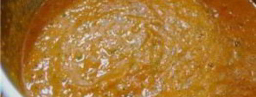 томатный суп с мидиями. Шаг 8