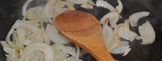 томатный суп с морепродуктами и рисом. Шаг 2