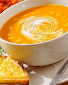 Тыквенный суп-крем