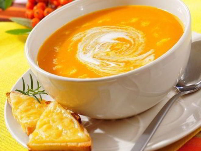 Рецепт тыквенного супа-крема