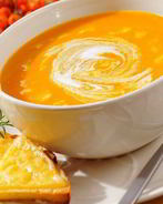 Тыквенный суп-крем