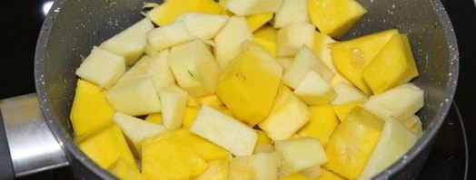 тыквенный суп с цукини. Шаг 2