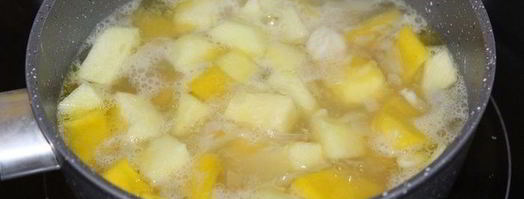 тыквенный суп с цукини. Шаг 3