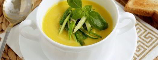 тыквенный суп с цукини. Шаг 6