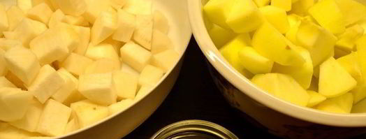 тыквенный суп с яблоками. Шаг 2