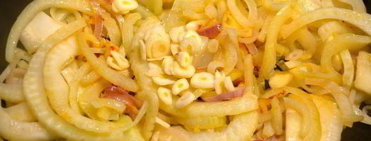 тыквенный суп с яблоками. Шаг 3