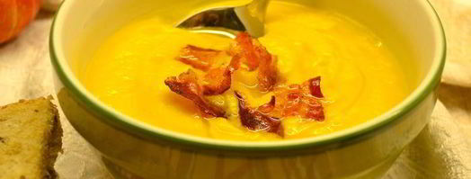 тыквенный суп с яблоками. Шаг 8