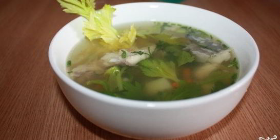 Уха из карпа